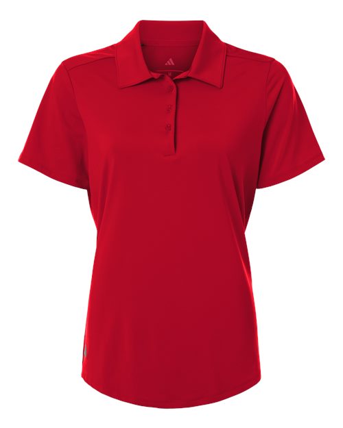 Women's Ultimate365 Solid Polo - Power Red Front