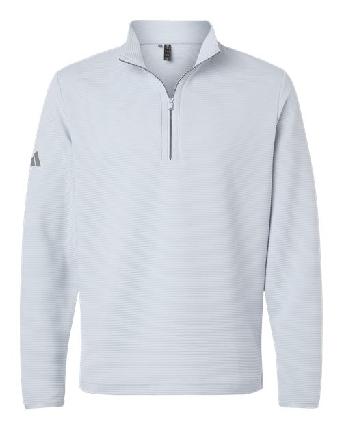 Men's Spacer Quarter-Zip Pullover - Halo Blue Front