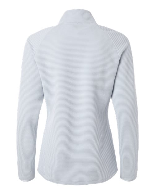 Women's Spacer Quarter-Zip Pullover - Halo Blue Back