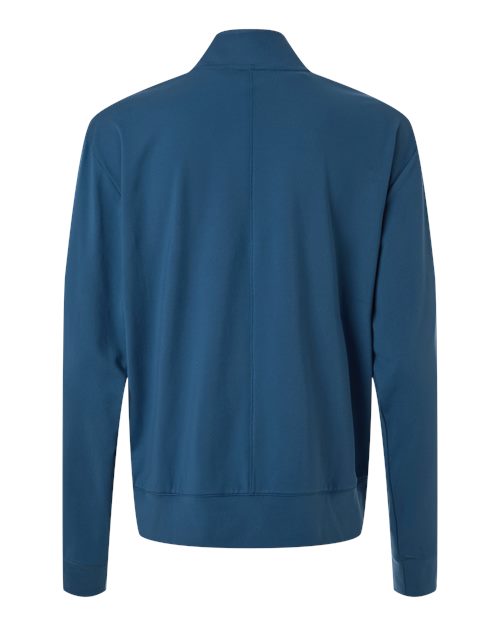 Women's Ultimate365 Quarter-Zip Pullover - Dusky Petrol Back