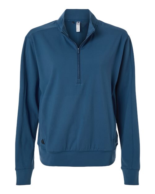 Women's Ultimate365 Quarter-Zip Pullover - Dusky Petrol Front