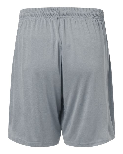 Men's Pro-Lock Performance 7" Shorts with Pockets - Heather Steel Back