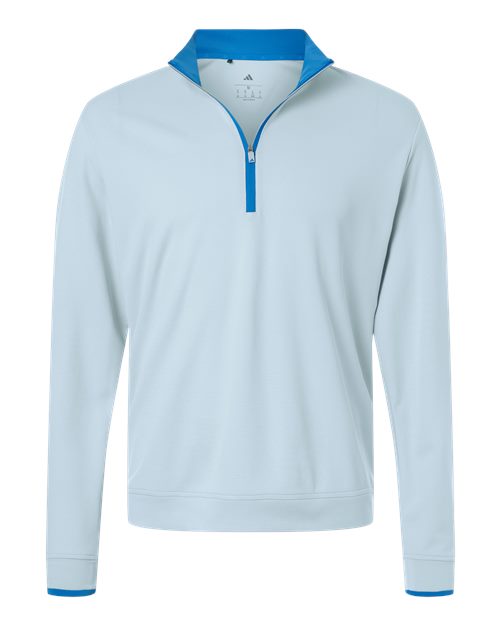 Men's Performance Lightweight Quarter-Zip Pullover - Crystal Sky Front