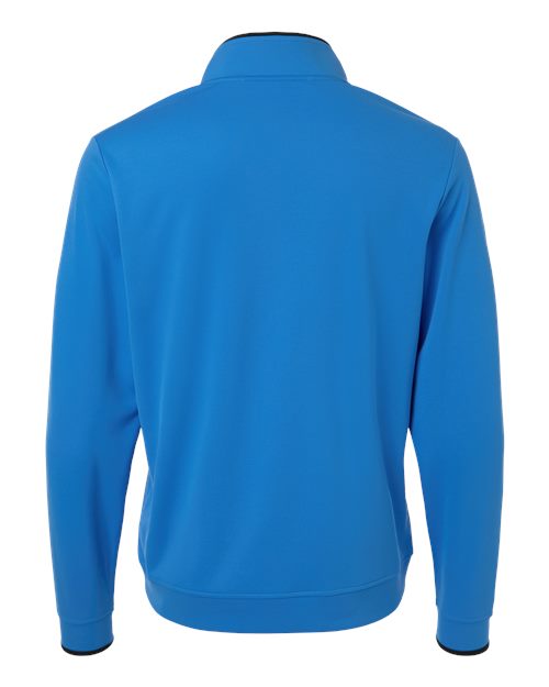 Men's Performance Lightweight Quarter-Zip Pullover - Lucid Ray Blue Back