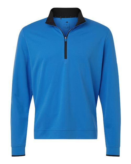 Men's Performance Lightweight Quarter-Zip Pullover - Lucid Ray Blue Front