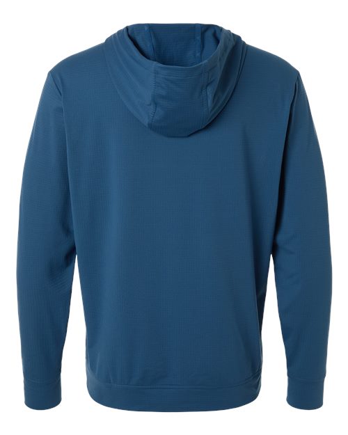 Men's Ultimate365 Elevated Hoodie - Dusky Petrol Back