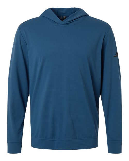 Men's Ultimate365 Elevated Hoodie - Dusky Petrol Front