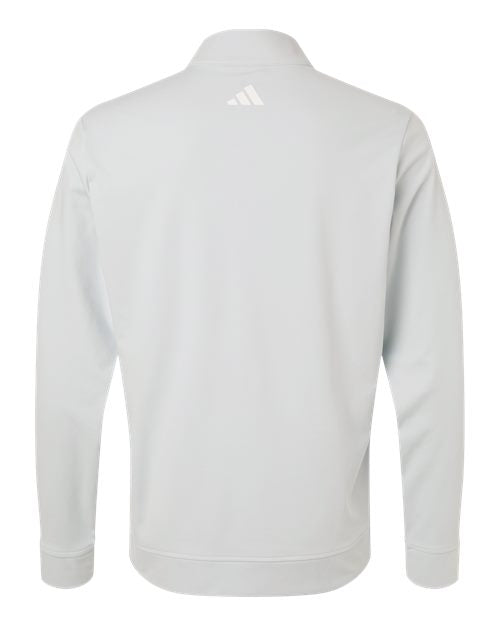 Men's Ultimate365 Classic Quarter-Zip Pullover - Clear Grey Back
