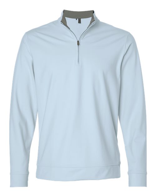 Men's Ultimate365 Classic Quarter-Zip Pullover - Crystal Sky Front