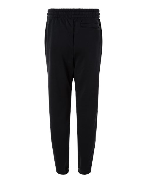 Men's Icon Fleece Joggers - Black/ Pitch Grey Back