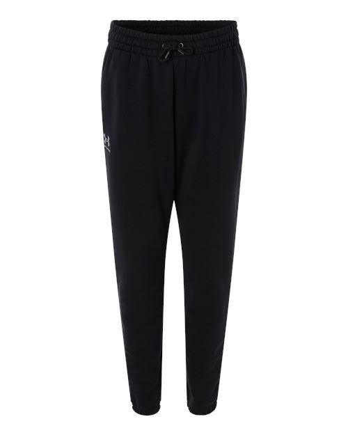 Men's Icon Fleece Joggers - Black/ Pitch Grey Front