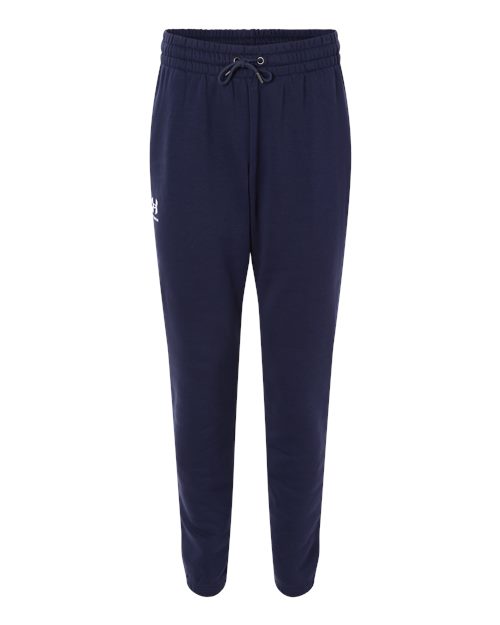 Men's Icon Fleece Joggers - Midnight Navy/ White  Front