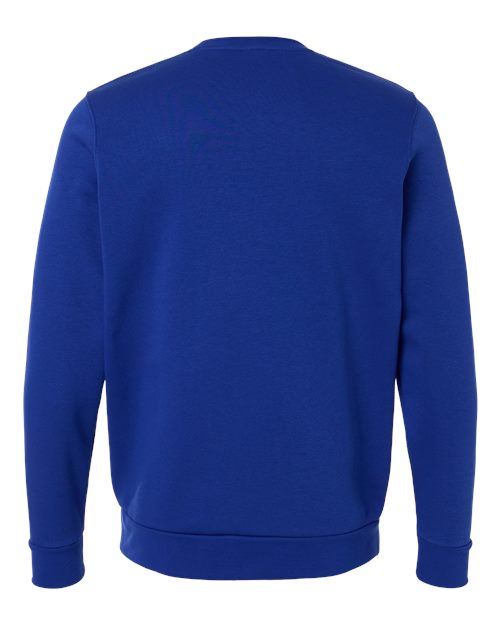 Men's Team Icon Fleece Crew - Royal/ White Back