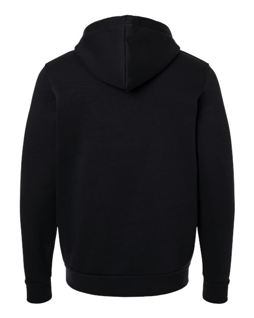 Men's Team Icon Fleece Hooded Sweatshirt - Black/ White Back