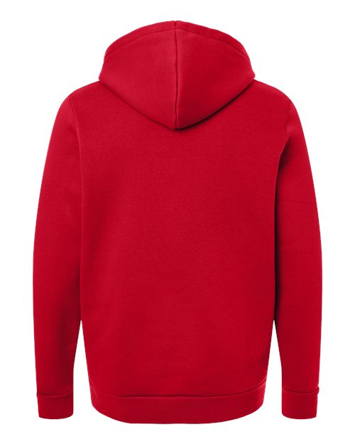 Men's Team Icon Fleece Hooded Sweatshirt - Red/ White Back