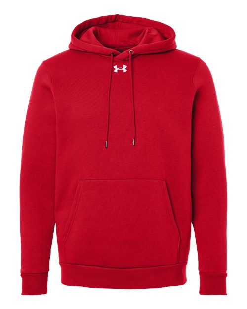 Men's Team Icon Fleece Hooded Sweatshirt - Red/ White Front