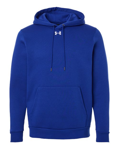 Men's Team Icon Fleece Hooded Sweatshirt - Royal/ White Front
