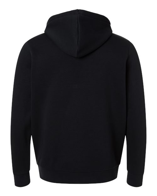 Men's Icon Fleece Hooded Full-Zip - Black/ White Back