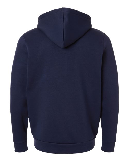 Men's Icon Fleece Hooded Full-Zip - Midnight Navy/ White  Back