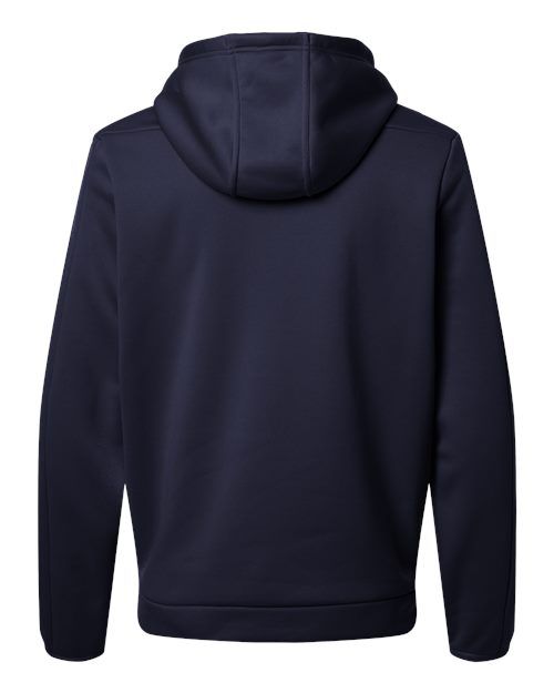 Men's Armour Fleece Pro Hooded Full-Zip - Midnight Navy/ White Back