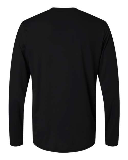 Men's Team Vanish Long Sleeve T-Shirt - Black/ White Back