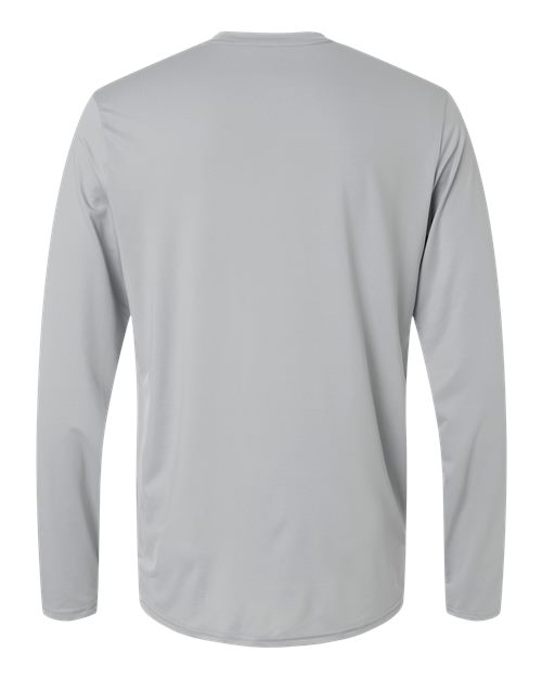 Men's Team Vanish Long Sleeve T-Shirt - Mod Grey/ White Back