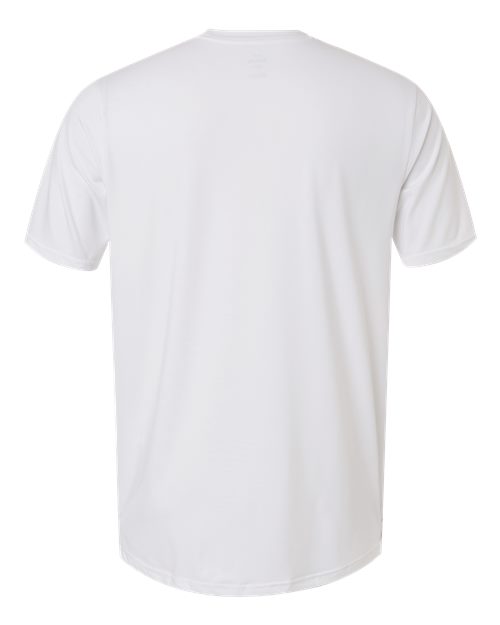 Men's Team Vanish T-Shirt - White/ Pitch Grey Back