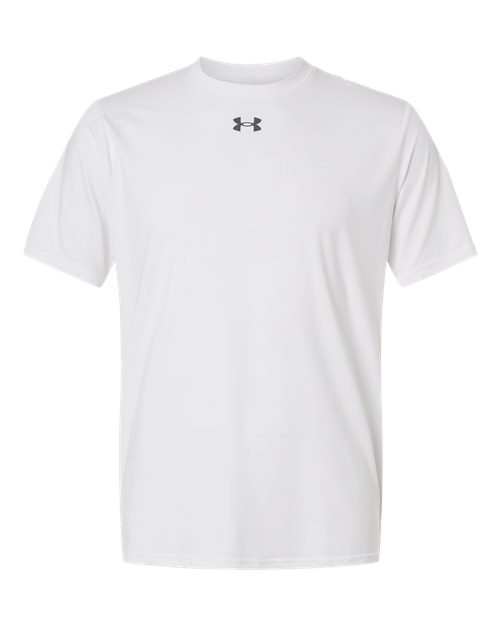 Men's Team Vanish T-Shirt - White/ Pitch Grey Front