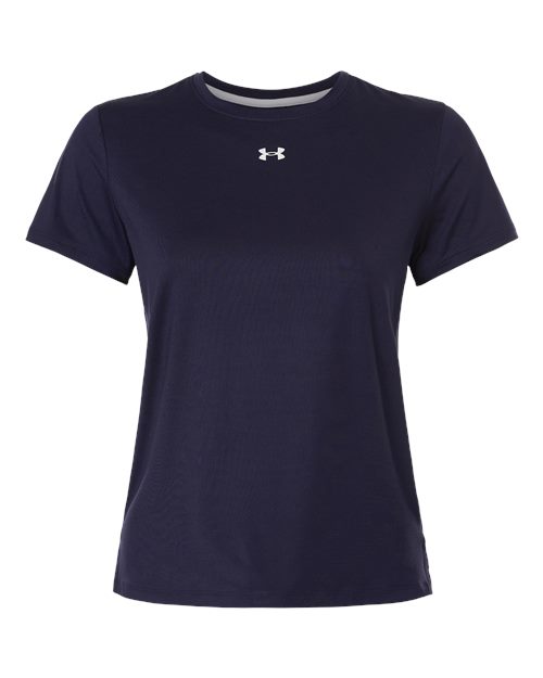Women’s Vanish T-Shirt - Midnight Navy/ White Front