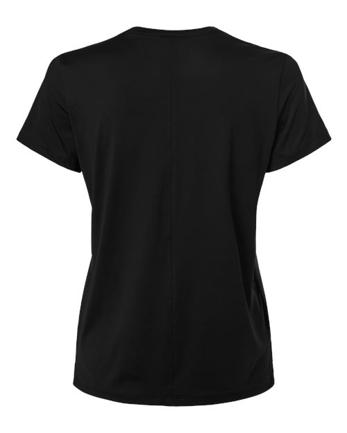 Women’s Vanish T-Shirt - Ultimate Black/ Mod Grey Back