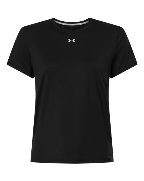 Women’s Vanish T-Shirt - Ultimate Black/ Mod Grey Front