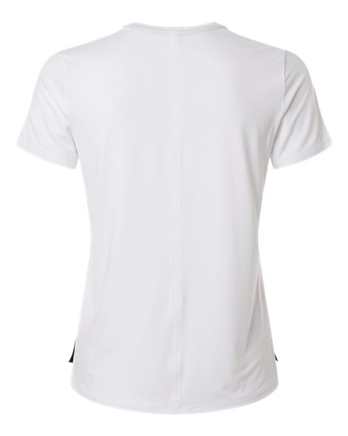 Women’s Vanish T-Shirt - White/ Black Back