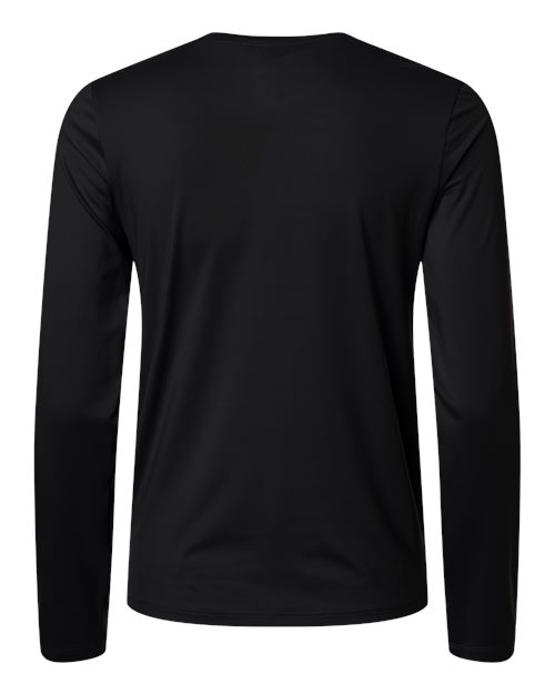 Women's Team Vanish Long Sleeve T-Shirt - Black/ White Back