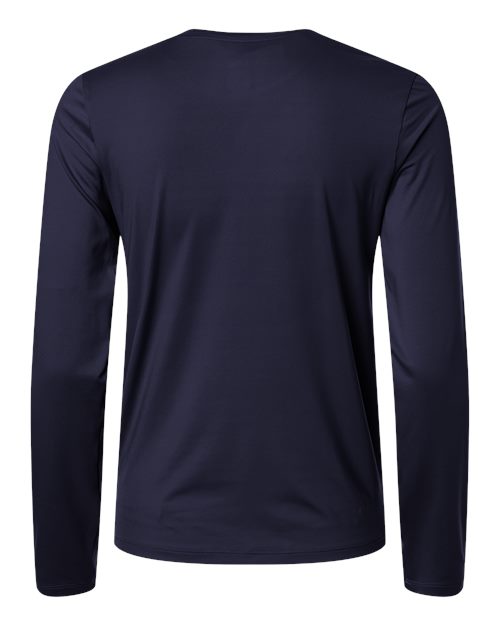 Women's Team Vanish Long Sleeve T-Shirt - Midnight Navy/ White Back