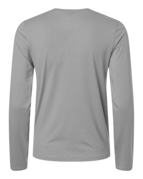 Women's Team Vanish Long Sleeve T-Shirt - Mod Grey/ White Back