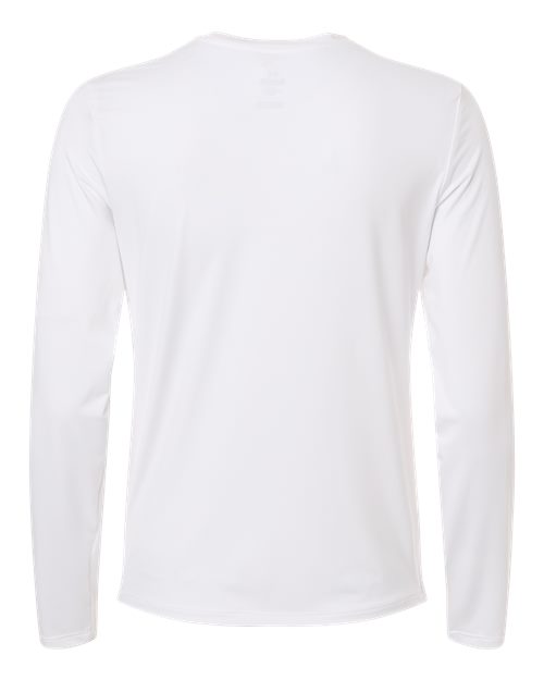 Women's Team Vanish Long Sleeve T-Shirt - White/ Pitch Grey Back