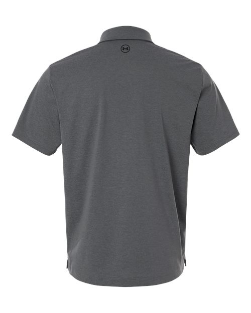 Men's Drive Bonded Polo - Castlerock/ Titan Grey/ Black Back