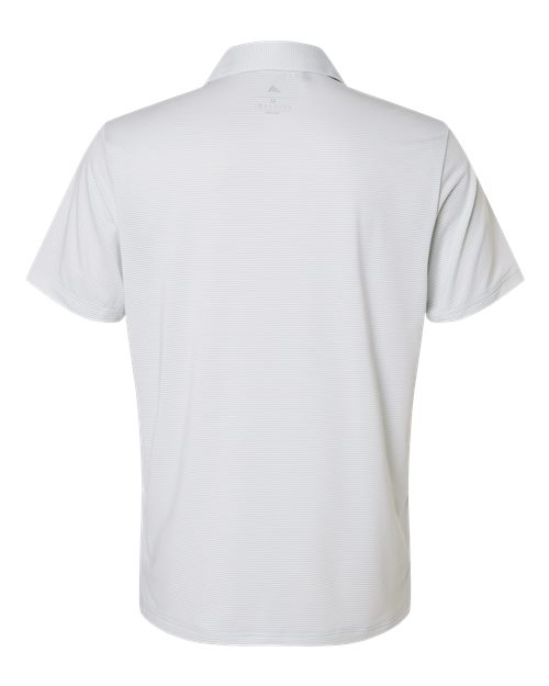 Men's Ultimate365 Pencil Stripe Climacool Polo - White/ Wonder Sage Back