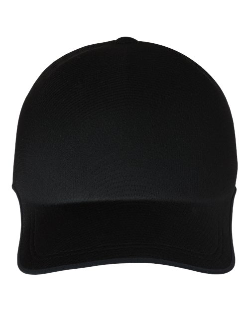 Blank Stealthform Low Adjustable Cap - Black/ Black Front