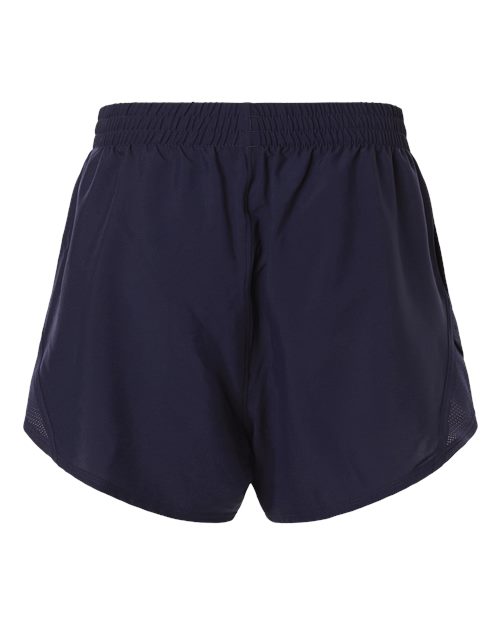 Women's Fly-By Unlined 3" Short - Midnight Navy/ Midnight Navy/ White Back