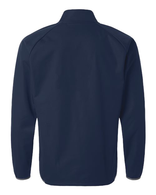 Men's Ultimate365 Wind Quarter-Zip Pullover - Collegiate Navy Back