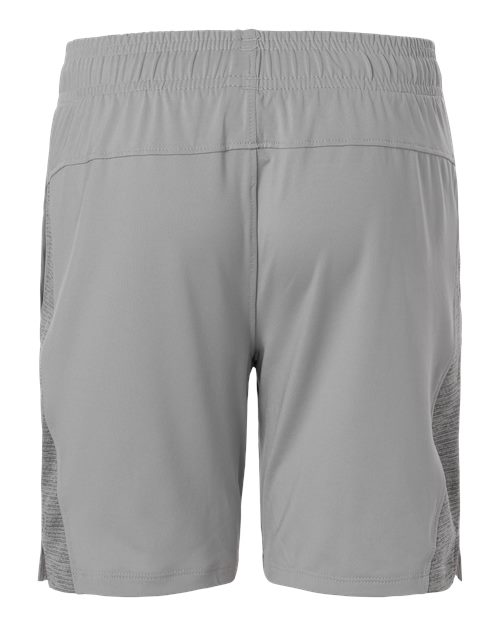 Youth Tech Vent Short - Mod Grey/ Mod Grey/ Black Back