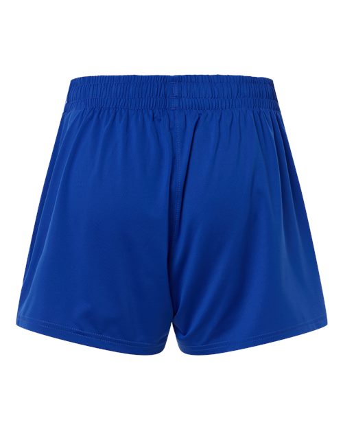 Women's Team Tech 3" Short - Royal/ White Back