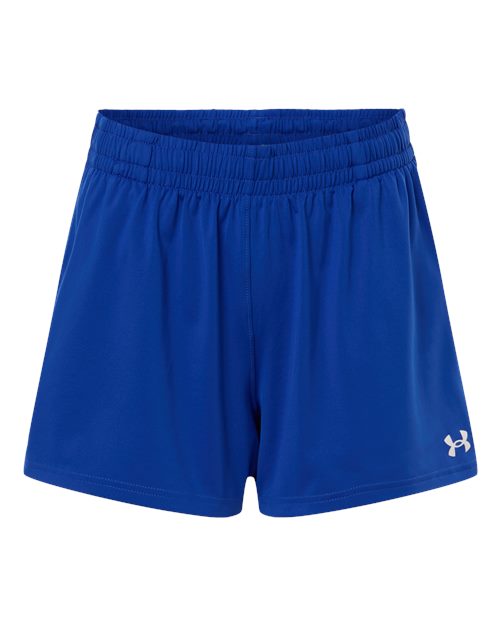 Women's Team Tech 3" Short - Royal/ White Front