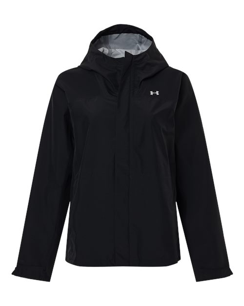 Women's Cloudstrike Jacket - Black/ White Front