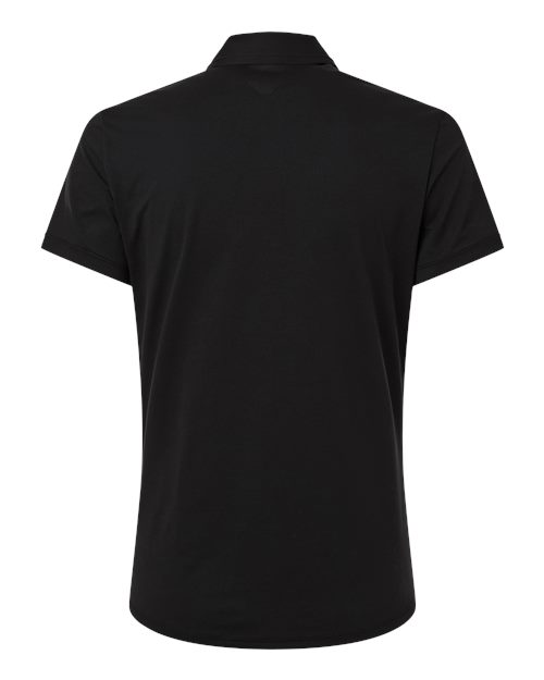 Women's Ultimate365 Tour Twistknit Polo - Black Back