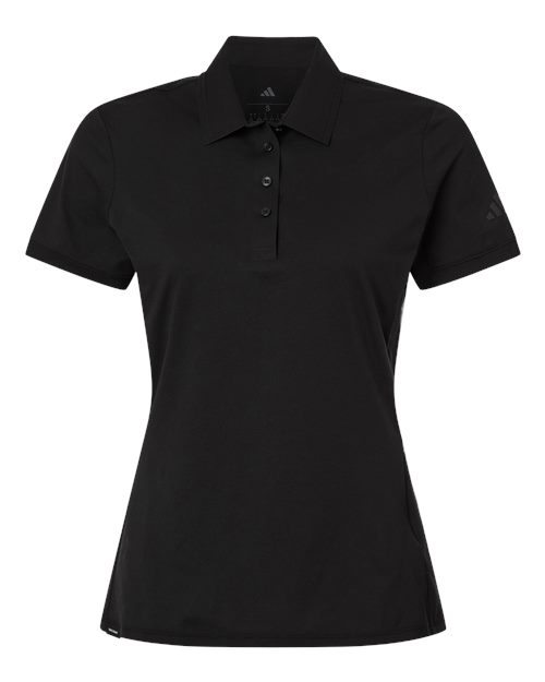 Women's Ultimate365 Tour Twistknit Polo - Black Front