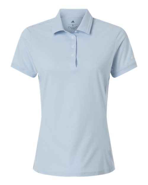 Women's Ultimate365 Tour Twistknit Polo - Crystal Sky Front