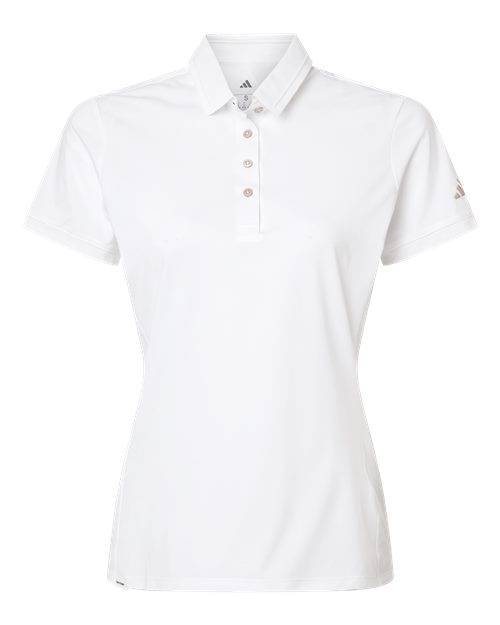 Women's Ultimate365 Tour Twistknit Polo - White Front
