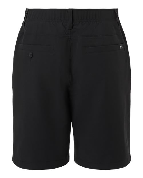 Men's Drive 10" Shorts - Black/ Steel Medium Heather/ Halo Grey Back